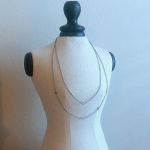 Francesca’s | double chain necklace